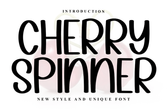 Cherry Spinner Font: A Playful Typeface for Consistent Branding