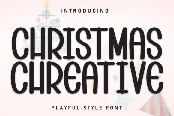 Christmas Chreative: A Festive Handwritten Font for Crafters & Makers