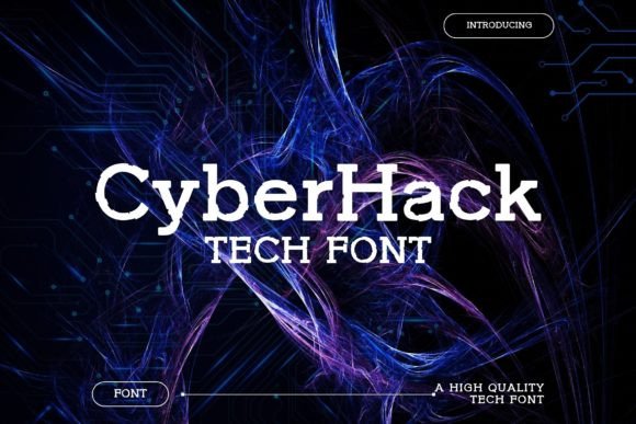 Cyberhack Font: A Modern Typeface for Business Branding