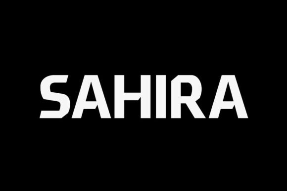 Elegant Typography for Modern Branding: Exploring Sahira