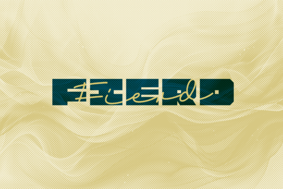 Fierd: A Playful Font Duo for Bold Brand Identities