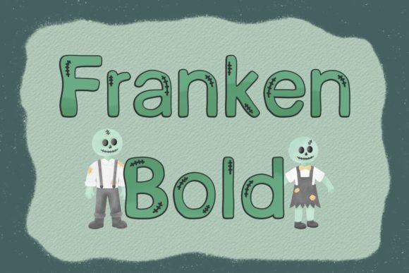 Franken Bold Font: How a Spooky-Style Typeface Elevated My Campaign Visuals