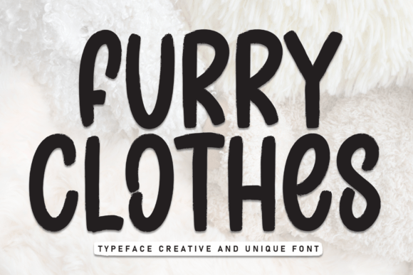 Furry Clothes Font: A Web Designer’s Review for Digital Branding