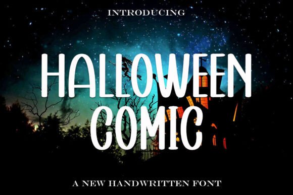 Halloween Comic: A Designer’s Take on Spooky Typography