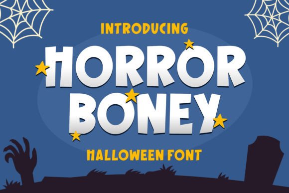 Horror Boney Font: A Hauntingly Elegant Typeface for Bold Brand Identities
