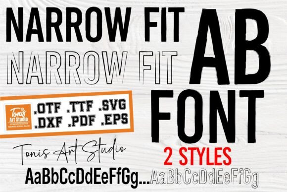 How the Narrow Fit Font Transformed My Small Business Branding