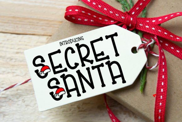 How the Secret Santa Font Made My Small Business Look More Festive and Professional