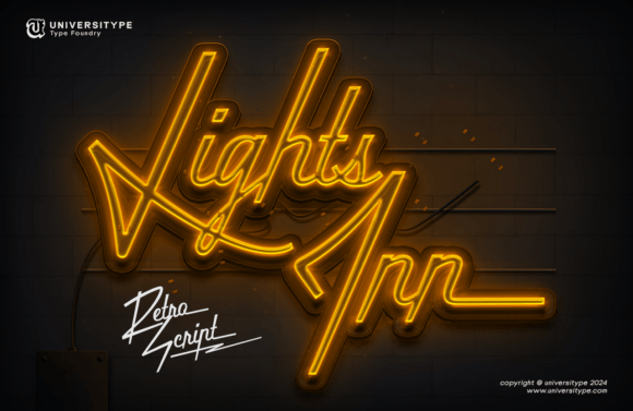How Ut Lights Inn Elevates Campaign Typography with Modern Elegance