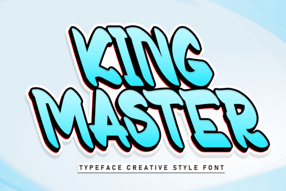 King Master Font: Elevating My Handmade Designs with Timeless Elegance