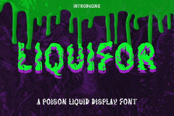 Liquifor Font: Elevating Your Brand with Stylish Consistency