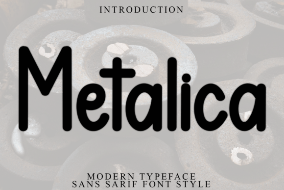 Metalica: A Bold Display Font for Scroll-Stopping Digital Campaigns