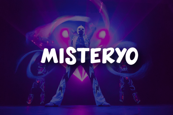 Misteryo: A Distinctive Display Font for Bold Branding and Product Design
