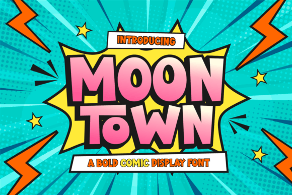 Moon Town: A Designer’s Take on This Unique Display Font