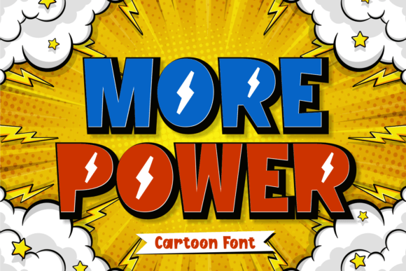 More Power Font: Electrify Your Digital Campaigns with Bold Typography
