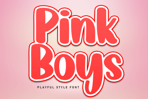 Pink Boys: A Sweet Touch for Business Branding with Style