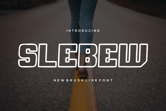 Slebew: A Bold Display Font for Striking Web Typography