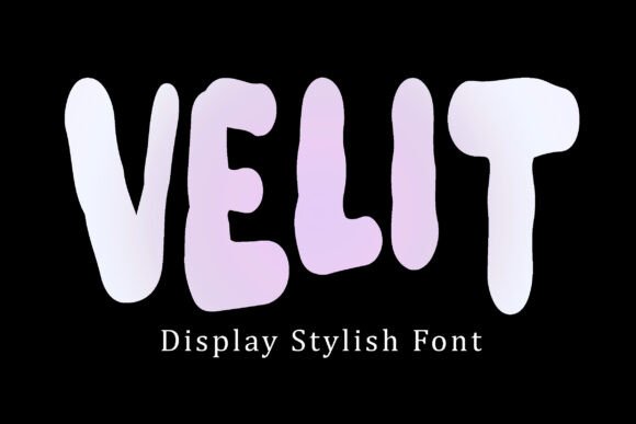 Velit: A Stylish Display Font That Elevates Your Business Branding