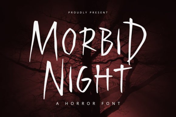 Why Morbid Night is the Perfect Display Font for Horror-Inspired Branding