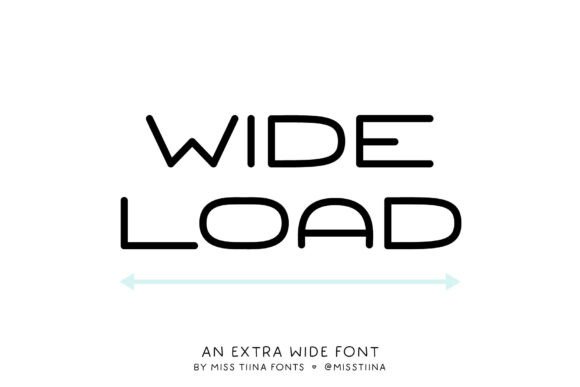 Wide Load Font: A Web Designer’s Review for Bold Digital Branding
